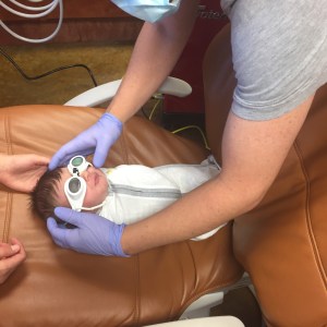 Ariel - tongue tie procedure